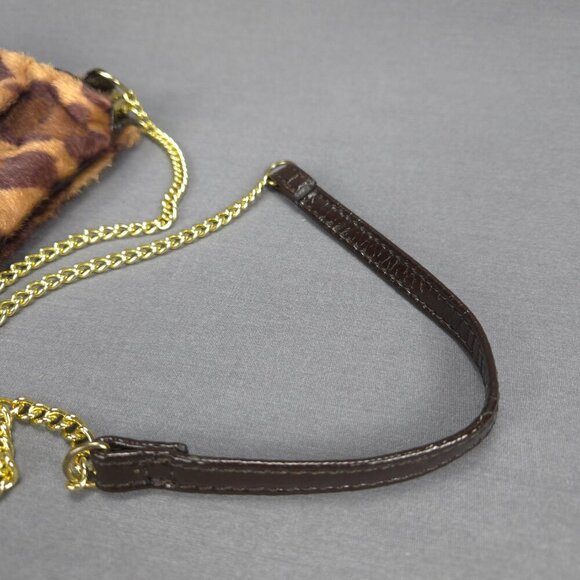 Relic Faux Leopard Print Purse Handbag Shoulder Bag Y2K Animal Print Style - Picture 14 of 14